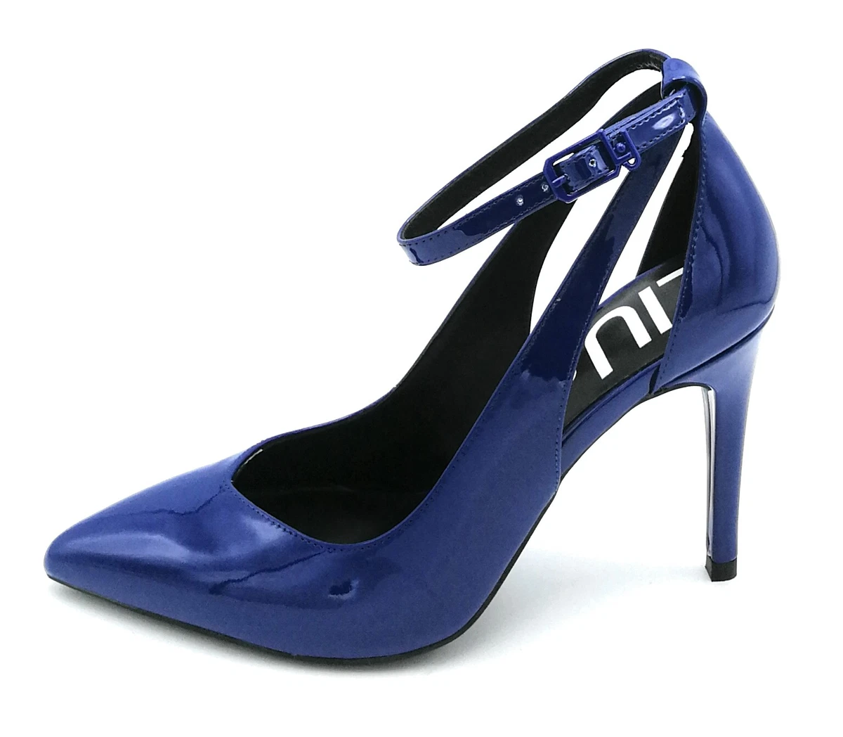 Liu Jo Vickie132 decollete vernice blu elettrico cinturino