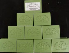 AUSIE   NATURAL OLIVE SOAP BARS 24 x 100g   FREE POSTAGE FREE POSTAGE