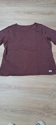 Multiblu, Damen Shirt, Pullover, Rot, Gr. XL ( 44 ), 3/4 Arm