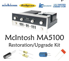 McIntosh MA5100 FULL restoration repair servi...