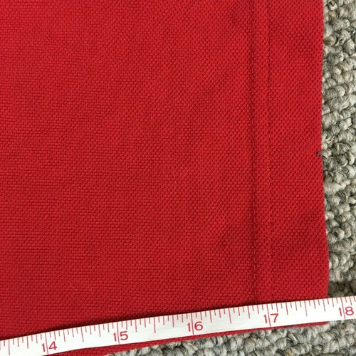 Karen Scott Jacket Womens Large Red Knit Golf Tee Clubs Button Up Long Sleeve - Picture 10 of 12