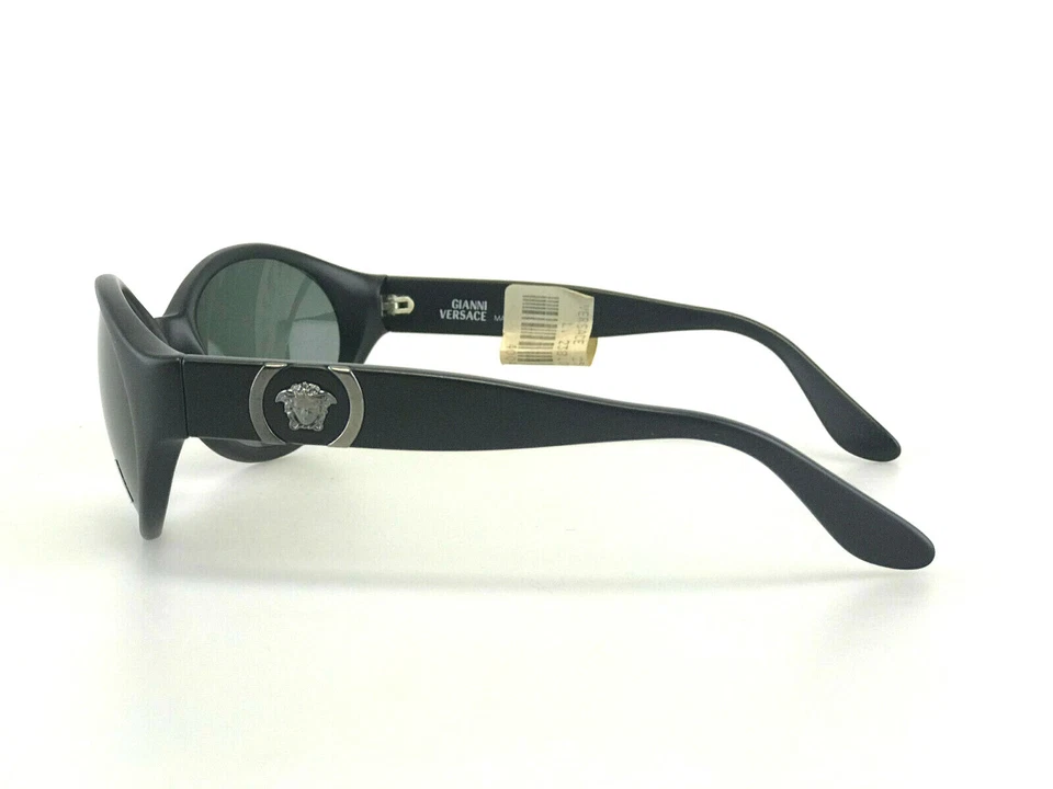 Gafas de sol Gianni Versace mod. 250 Col. 703 Negro Mate Ovalado Tonos De Colección Foto 3 de 4