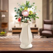 Flower Vase Flower Container Decorative Vase for Cafe Bedroom Restaurant