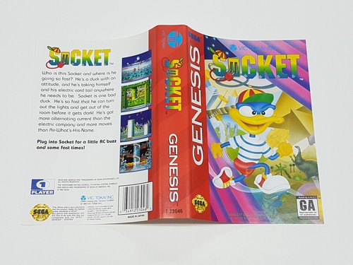 Steckschlüssel Sega Genesis CIB Original authentisch getestet * - Bild 15 von 24