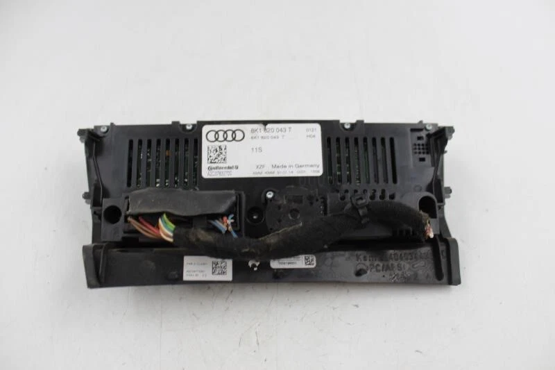 Control de temperatura 2013-2017 AUDI A4 OEM #14544 Foto 2 de 4