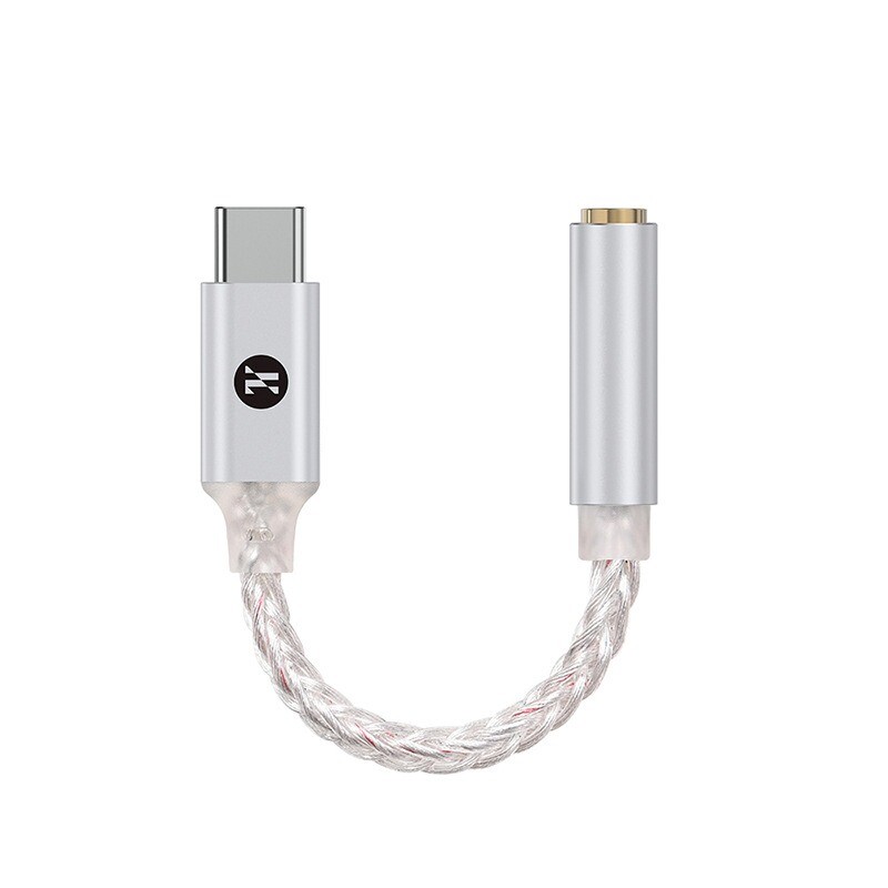 JCALLY JM20 MAX CS43131 TYPE-C Male to 3.5mm Female Headphone Amplifier Adapter