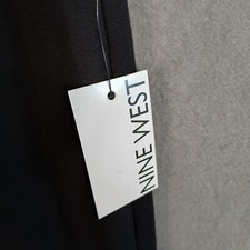 Nine West Women's Pencil Skirt Size Small Black NWT