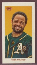 2024 Topps T206 Base Coco Crisp (A's)