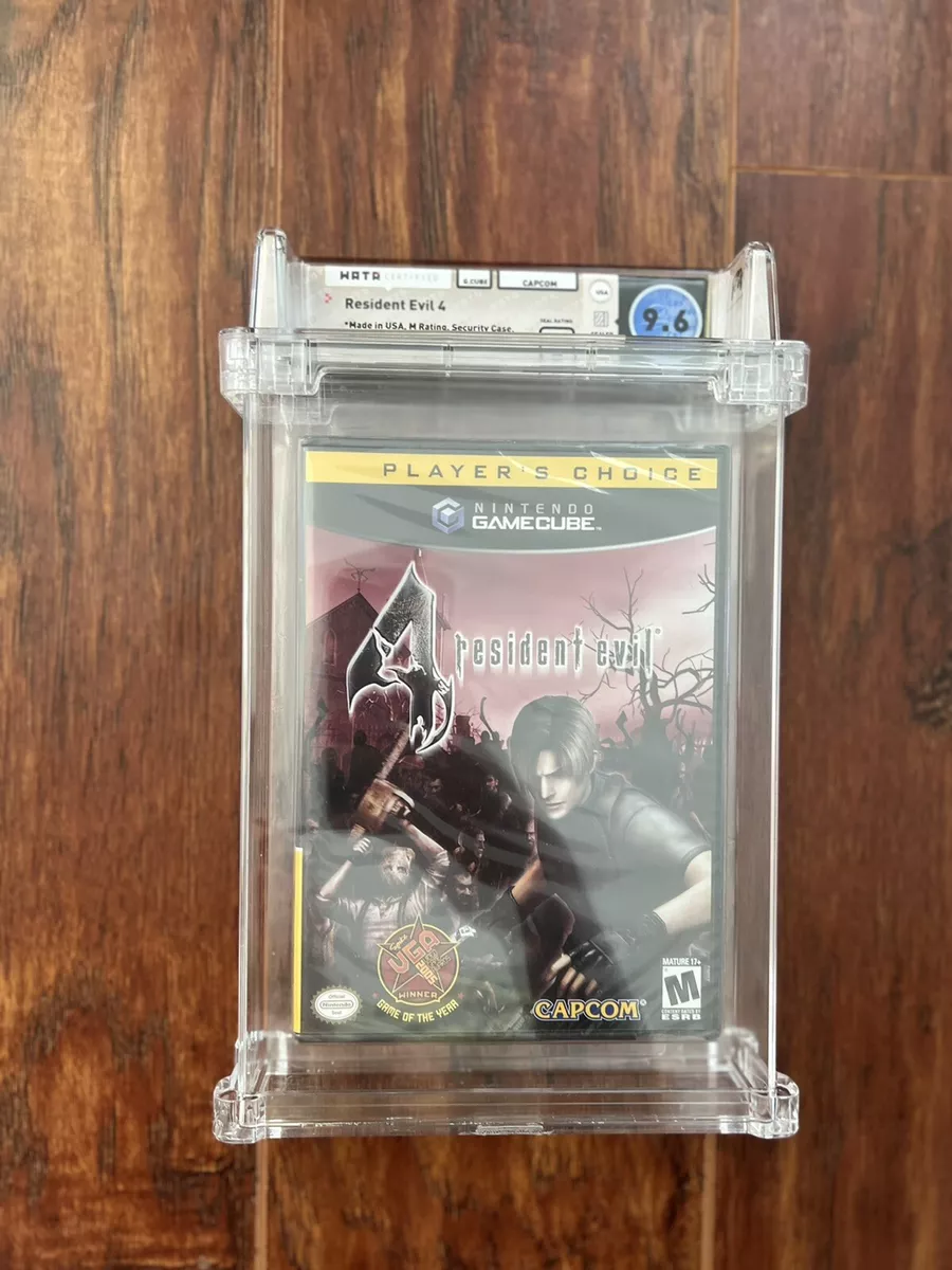 Resident Evil CODE: Veronica X GameCube New Sealed GRADED WATA 9.6/A