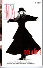 Stevie Nicks Rock A Little 1985 Cassette Tape Album Pop Rock Fleetwood Mac
