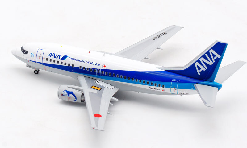 JC Wings 全日本空輸 ANA 1:200 B737-500 JA307K JC Wings ANA Inspiration of JAPAN for Boeing 737-500 JA307K