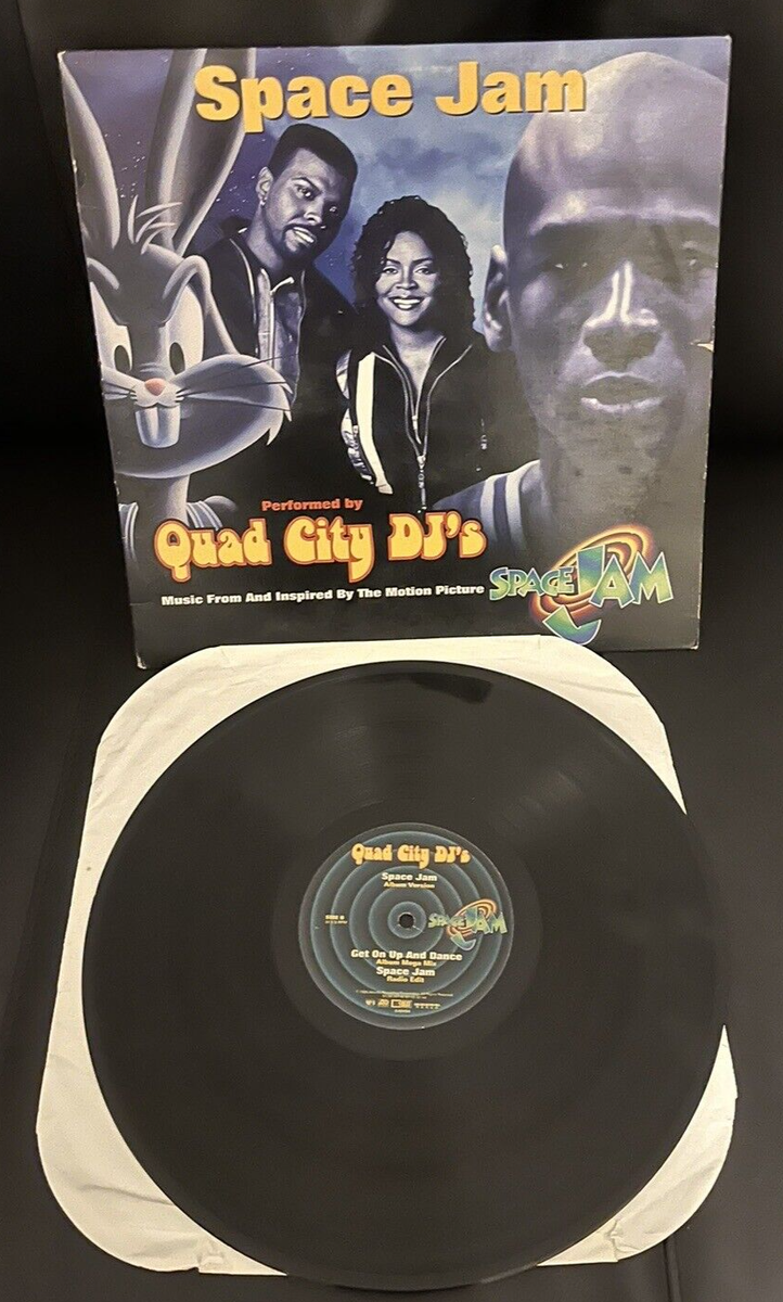 Quad City DJ Space Jam Vinyl 1996 Record Album Version Extended