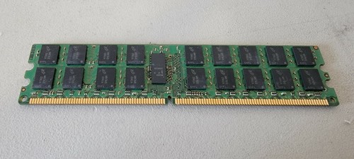 Micron 4GB 2Rx4 PC2-6400P ECC REG Server Memory RAM MT36HTF51272PZ-80EH1 - Picture 3 of 3