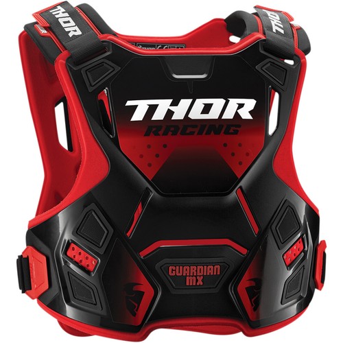 THOR YOUTH / KIDS BODY ARMOUR GUARDIAN MX ROOST DEFLECTOR MOTOCROSS CHEST BACK - Picture 6 of 9