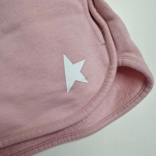 golden goose pink star Diana shorts.Sz medium Uk 10 BNWT - Picture 5 of 8