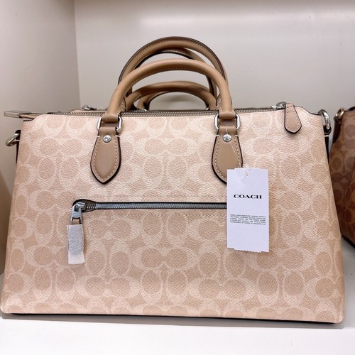 Bolso Coach Georgia nuevo con etiquetas en lona exclusiva CR156/CR157/CV942 - Imagen 113 de 169