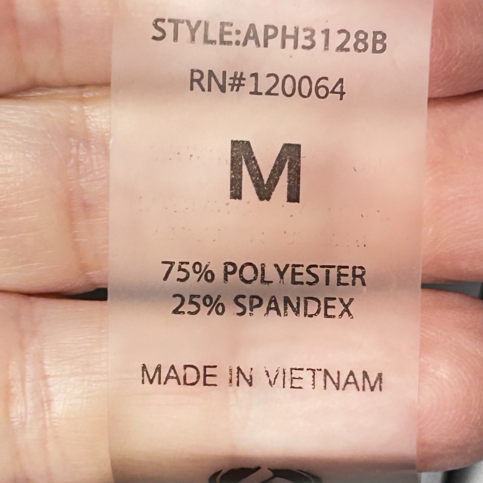 Mono B Marbleized Patterned Full Length High Wais… - image 10