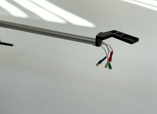 AUDIO TECHNICA AT-1100 TONEARM - EXCELLENT & BOXED & FINGERLIFT - Picture 12 of 17