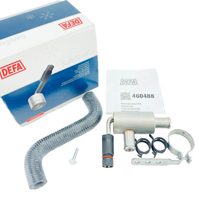 Engine Heater Element DEFA 411701 + 460488 for JEEP WRANGLER 2.8 CRD 2007-2018