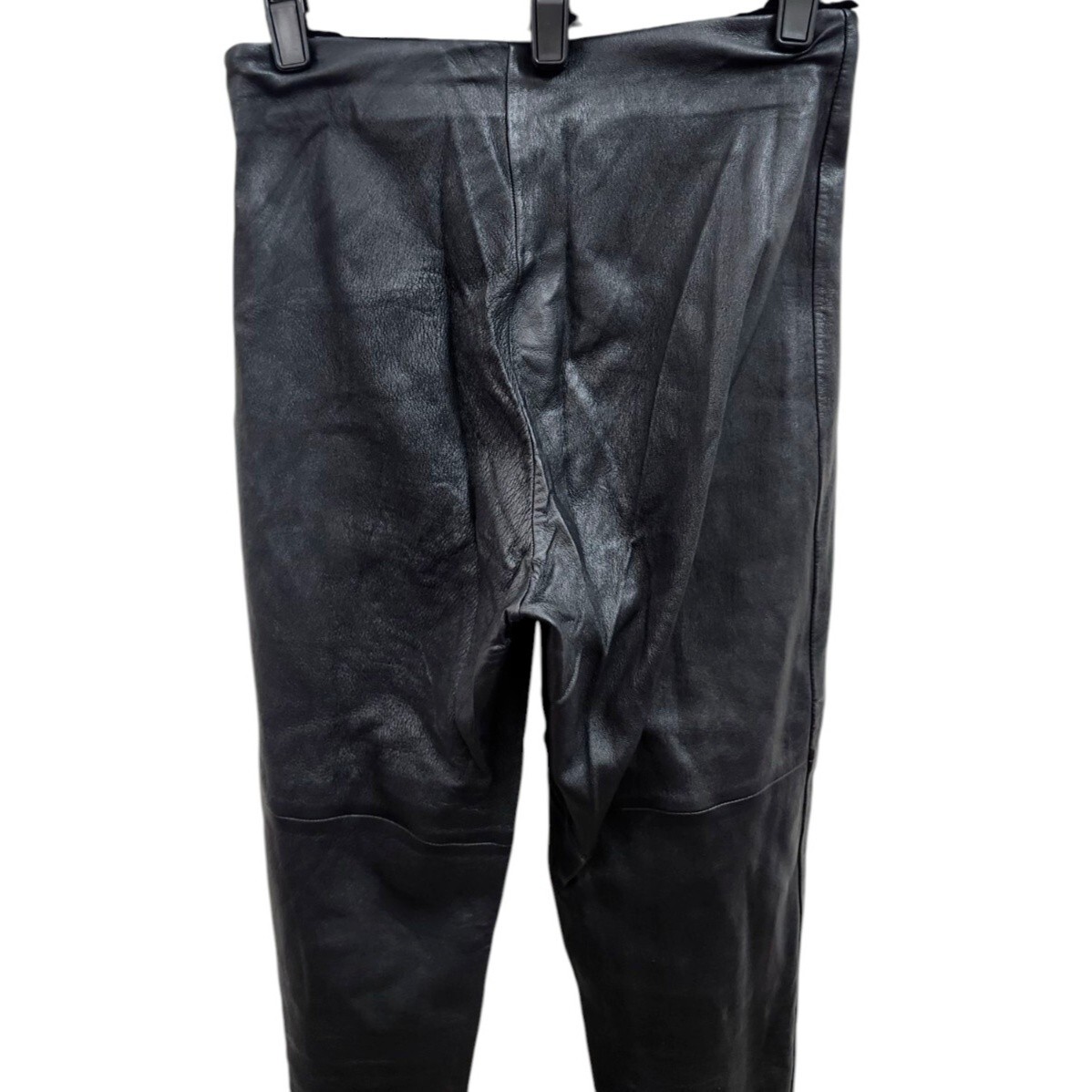 Maison Martin Margiela x H&M BLACK LEATHER LEGGINGS PANTS Size XS thumbnail 9