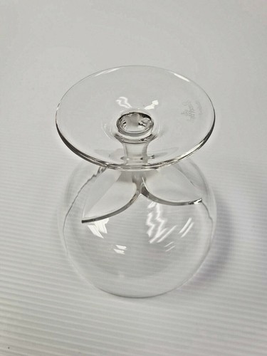 Rosenthal Crystal 4 1/8" Iris Frosted Stem Trillium Champagne Tall Sherbet Glass - Picture 6 of 8