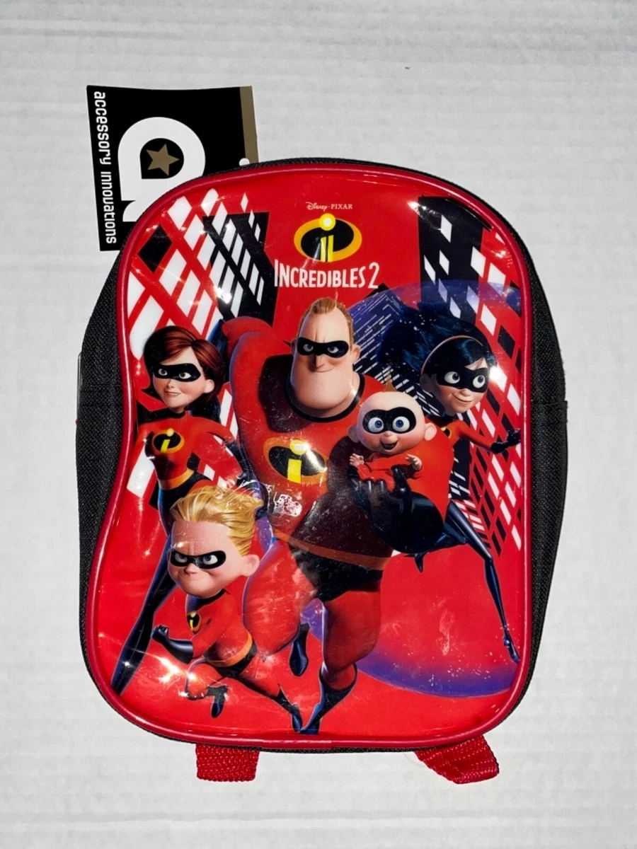 Incredibles 2 backpack cheap