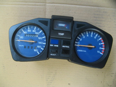 Zählerblock Drehzahlmesser 50322 km für Yamaha 660 XTZ - 3YF