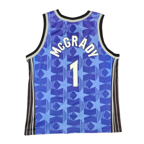 MAGLIA orlando magic champion mcgrady NBA SHIRT JERSEY VINTAGE BASKET CAMISETA - Foto 2 di 8