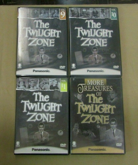 The Twilight Zone Collection Vol. 111 12Disc DVD Box Set Plus More Treasures eBay