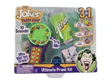 Fun Inc DC The Joker Prank Shop - Ultimate Prank Sound Kit - Prank Toys - Ages 5