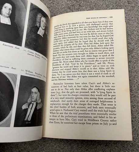WITCHCRAFT AT SALEM By Chadwick Hansen 1969 George Braziller HCDJ Vintage 1st Ed - Imagen 17 de 24