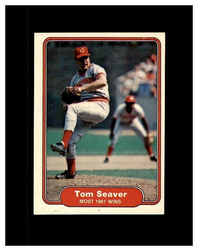 TOM SEAVER YOU PICK SEE SCANS OF EVERY CARD ALL TOM SEAVER CARDS ODD BALL METS - Bild 22 von 183
