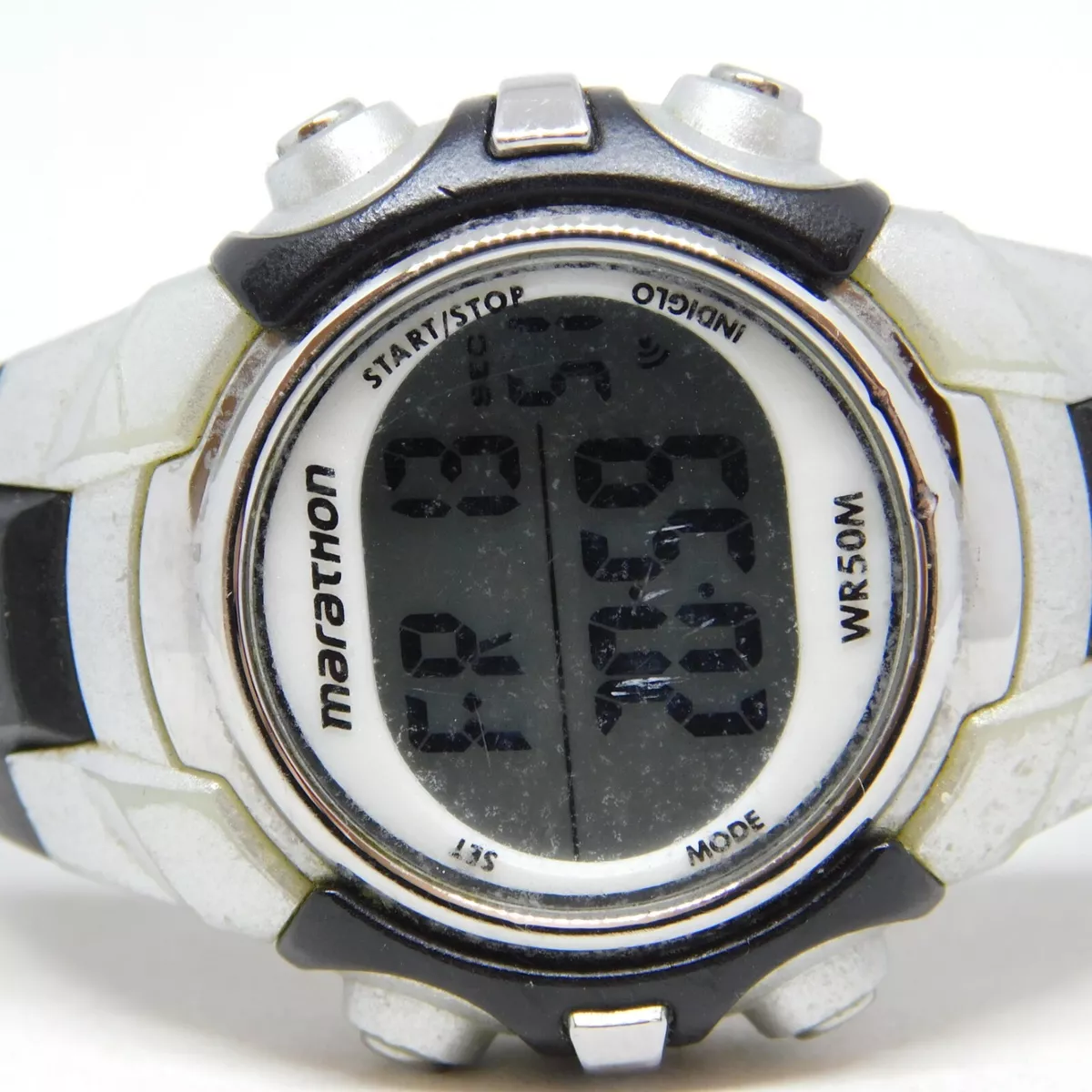 Marathon clearance 50m watch