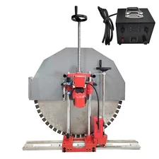 Fully Automatic Concrete Wall Cutting Machine Max Cutting Depth 12.6in Cutter