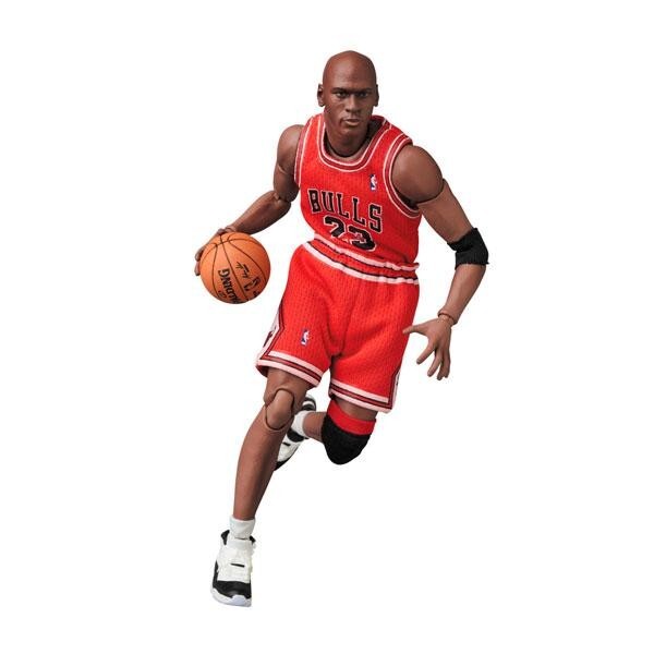 MAFEX No.100  マイケルジョーダン シカゴブルズ  メディコムトイ MEDICOM TOY MAFEX No.100 Michael Jordan Chicago Bulls Figure