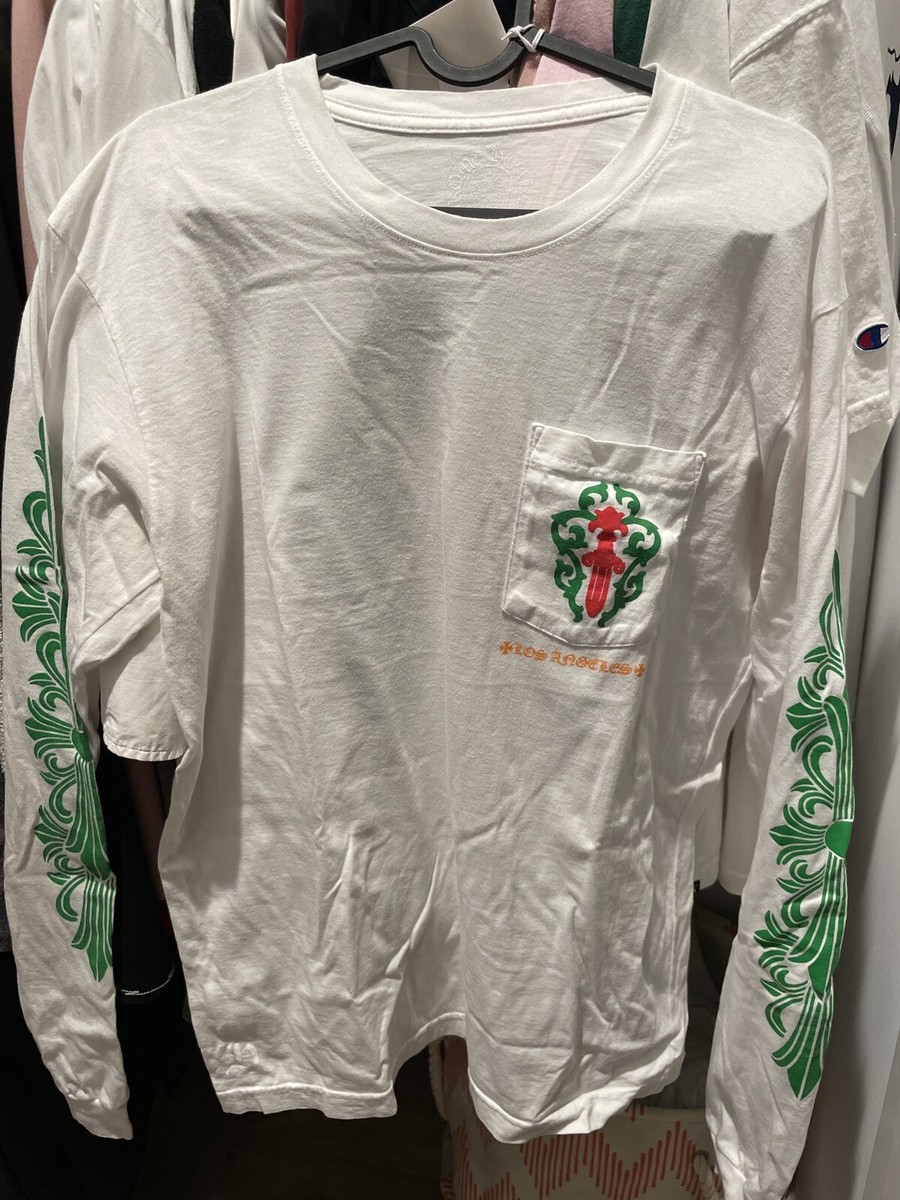 chrome hearts Los Angeles Excessive Shirt | eBay