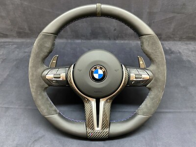 BMW F30 F32 F34 F15 M3 M4 Lenkrad Schaltwippen M POWER Vibration Performance