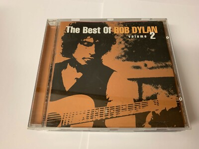 Bob Dylan  The Best Of Bob Dylan Volume 2 CD Album 17 Tracks 2000 NM/EX