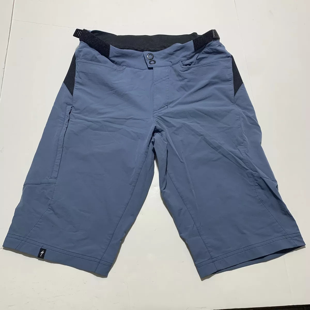 Specialized Enduro Comp Shorts Blue Zip Pockets Cycling Outdoor Gear Men s 30