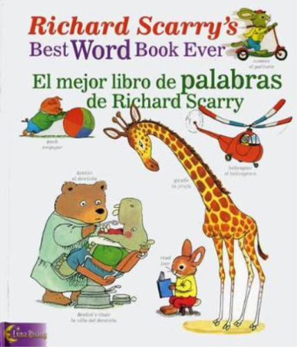 Richard Scarry's Best Word Book Ever / El Mejor Libro De Palabras De (Paperback) - Picture 1 of 1