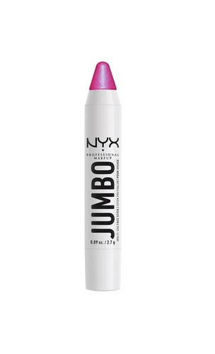 3 - NYX PROFESSIONAL MAKEUP Jumbo Multi-Use Face Highlighter Stick- Blueberry - Picture 3 of 7