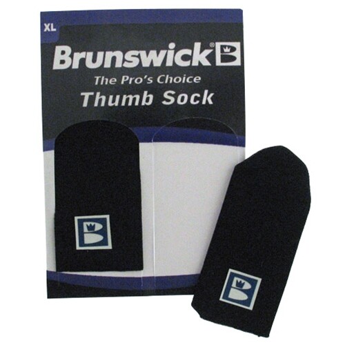 2 Pack Brunswick Bowling Thumb Sock Black Size XL for sale online eBay