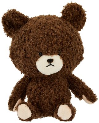 Sekiguchi The Bear's School Mokomoko Jackie Small Size Smile Plush