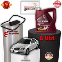 Set Filter Austausch Auto Und ÖL Mercedes C 200 CDI W203 85KW 2004-> 2007 1015