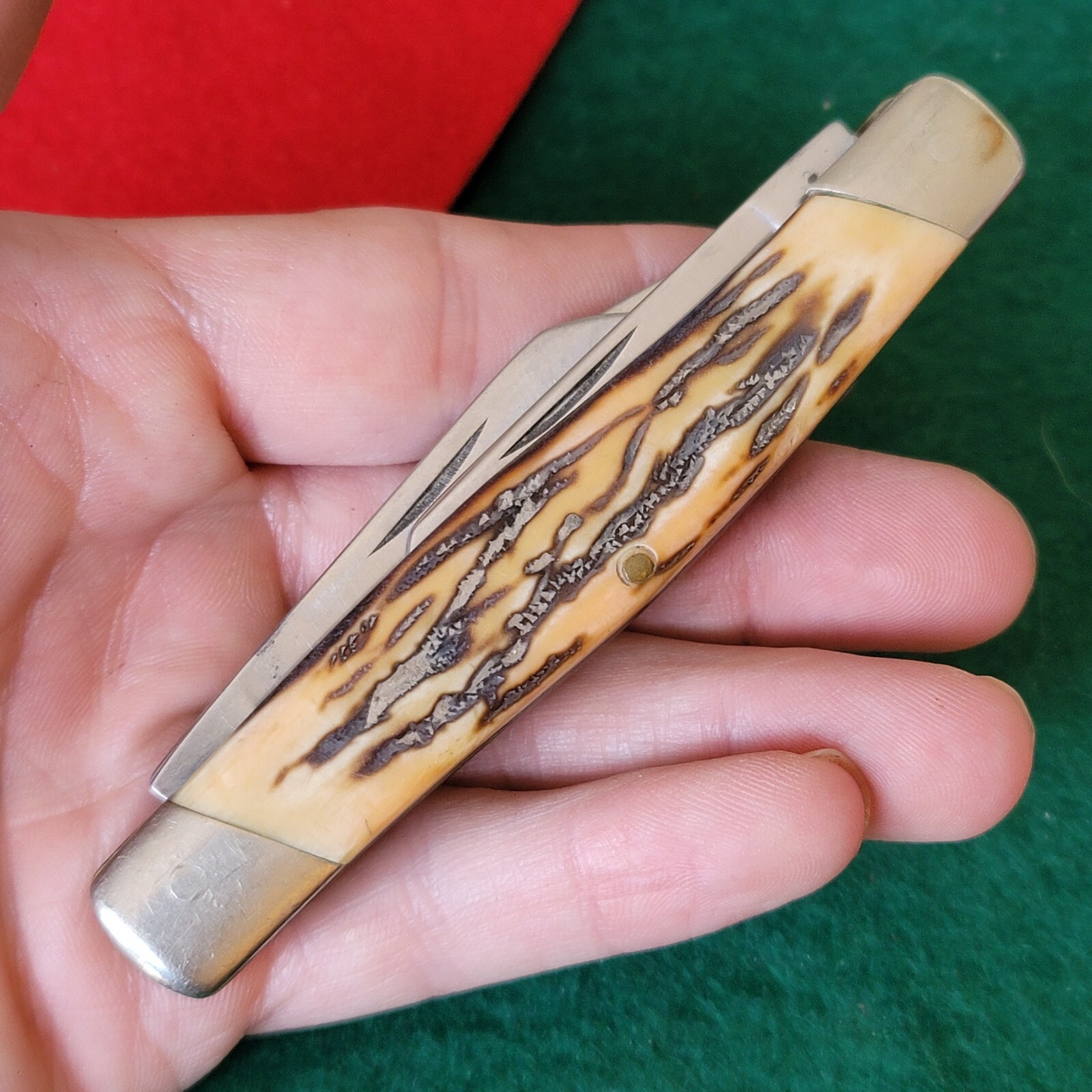 Old Vintage Camillus New York 88 Locking Large Stockman Pocket Knife eBay