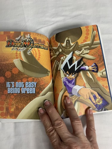 Duel Masters Children Book Title Enter the Battle Zone - Picture 6 of 8