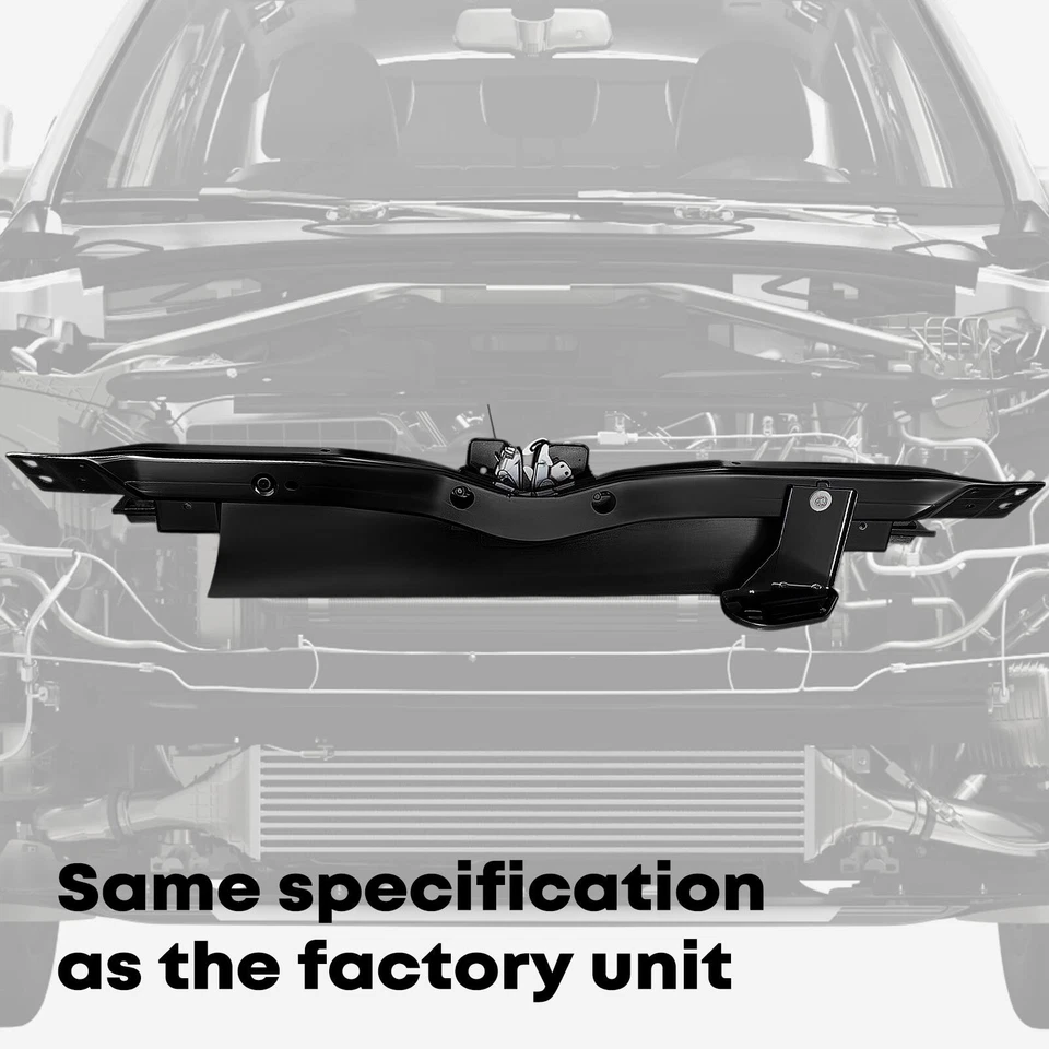 Conjunto de soporte de radiador barra de amarre superior para Jeep MK Compass Patriot 2013 2014-2017 Foto 3 de 4