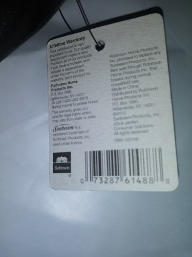 Masher By Sunbeam. Good for potatoes and other Vegetables. - Picture 4 of 4