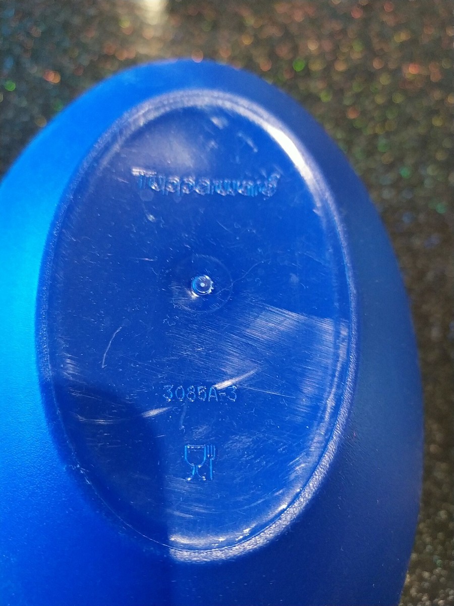 Cul de poule en plastique 1 litre