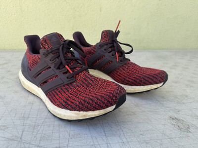 Adidas Ultra Boost 3.0 Mens Size 7 Shoes Noble Red Sneakers DB1429 USED |  eBay